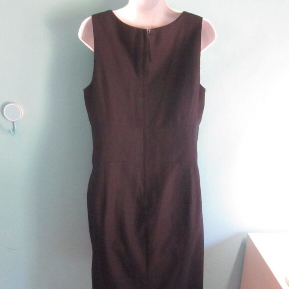 J Crew Work Dress Navy Blue Lined Size 10 - Picture 10 of 10